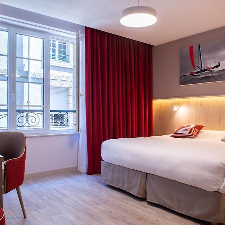 Hotel Des Marins, Saint-Malo Exteriör bild
