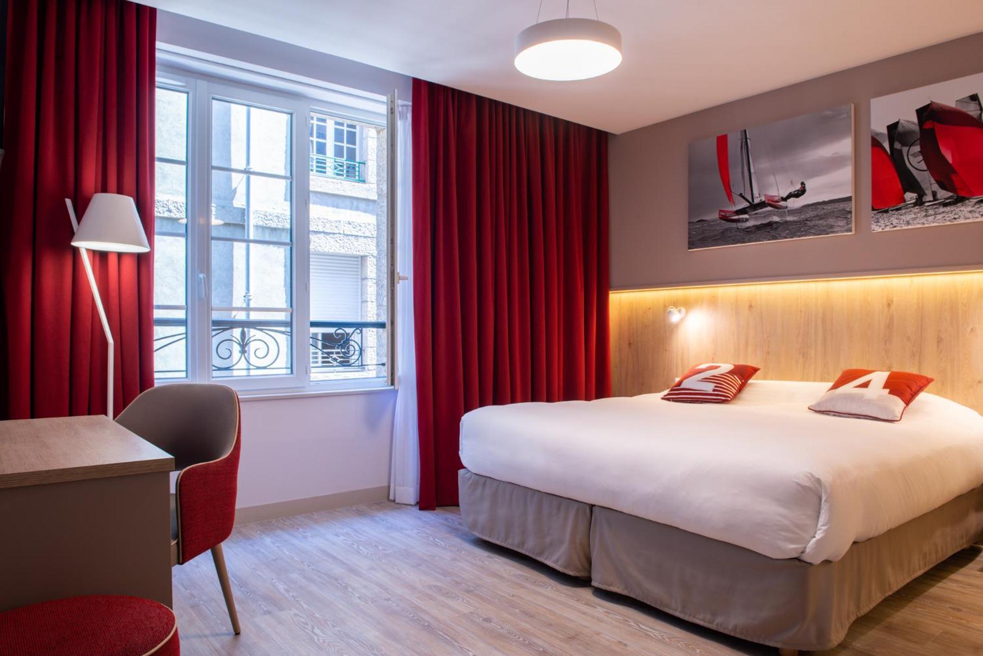 Hotel Des Marins, Saint-Malo Exteriör bild