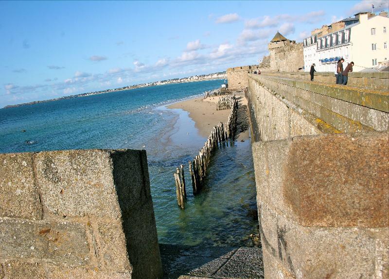 Hotel Des Marins, Saint-Malo Exteriör bild