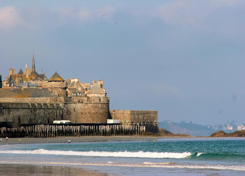 Hotel Des Marins, Saint-Malo Exteriör bild