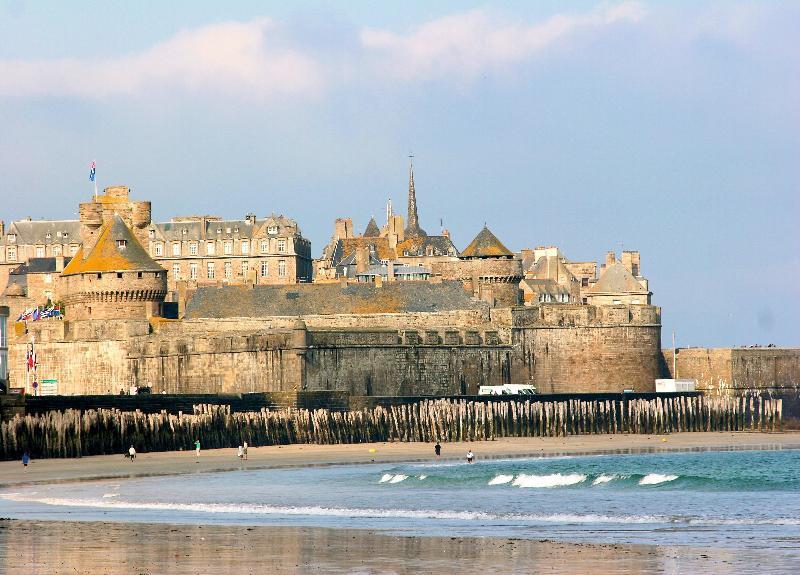 Hotel Des Marins, Saint-Malo Exteriör bild