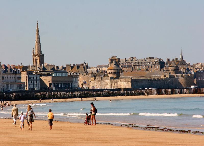 Hotel Des Marins, Saint-Malo Exteriör bild