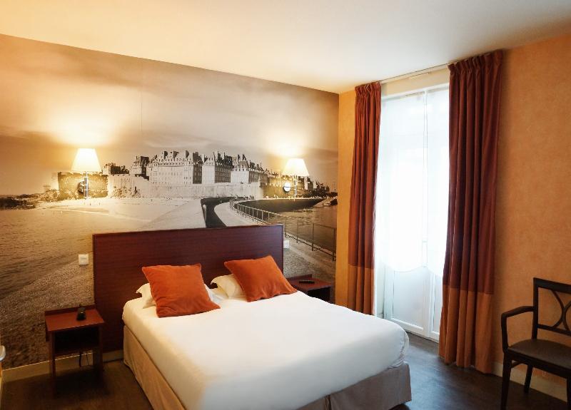 Hotel Des Marins, Saint-Malo Exteriör bild