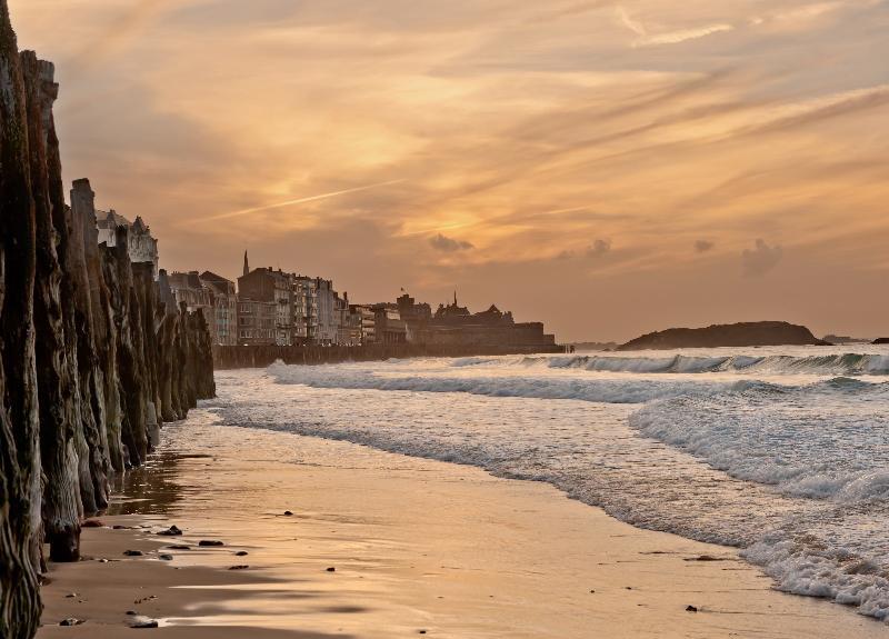 Hotel Des Marins, Saint-Malo Exteriör bild