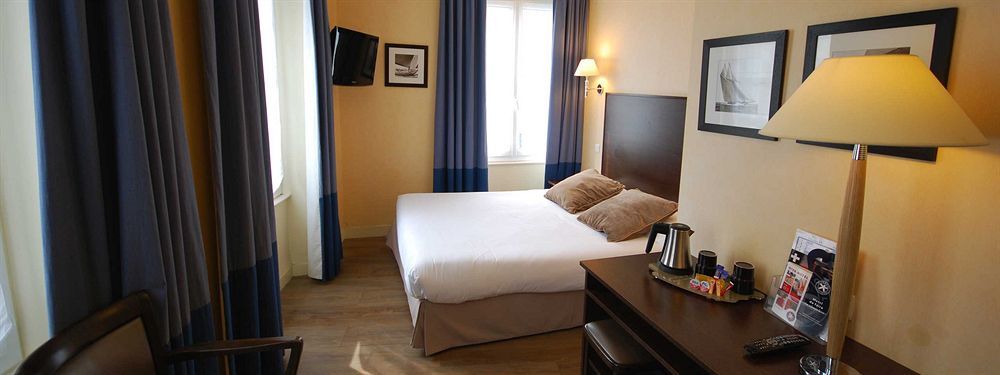 Hotel Des Marins, Saint-Malo Exteriör bild