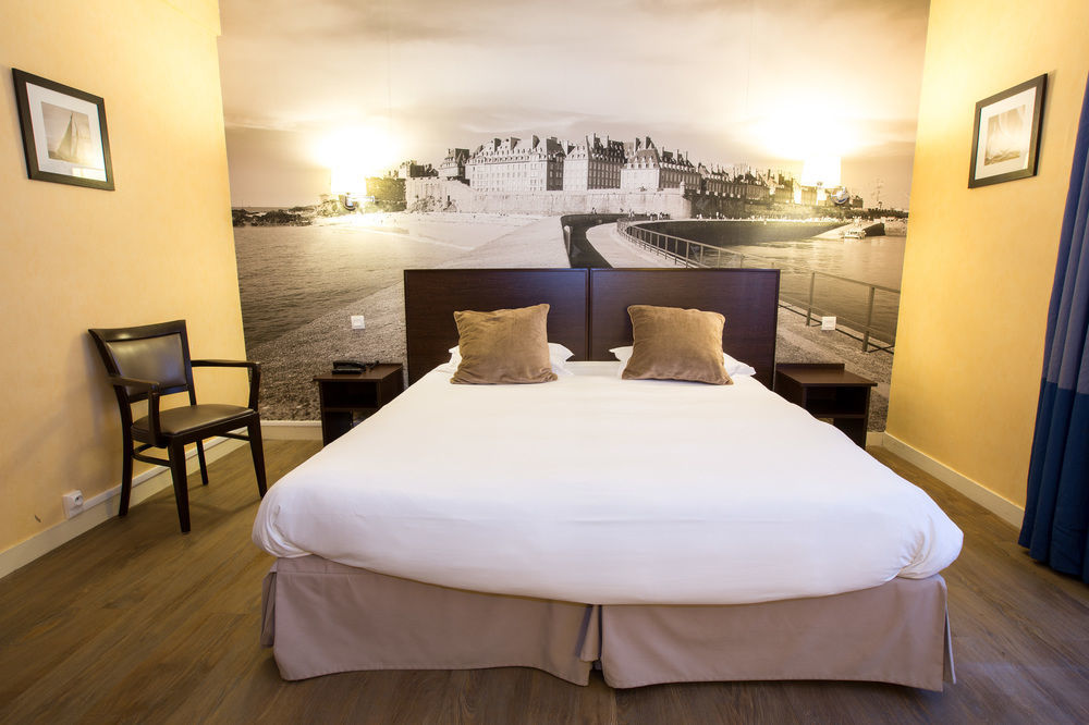 Hotel Des Marins, Saint-Malo Exteriör bild