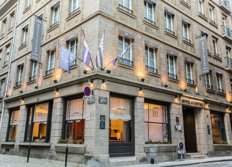 Hotel Des Marins, Saint-Malo Exteriör bild