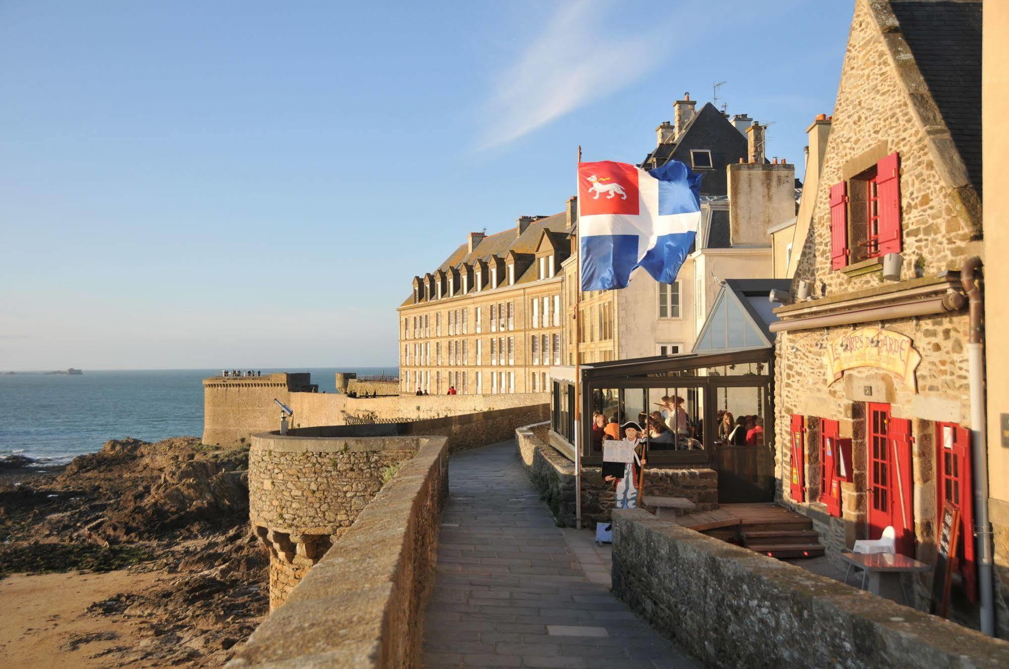 Hotel Des Marins, Saint-Malo Exteriör bild