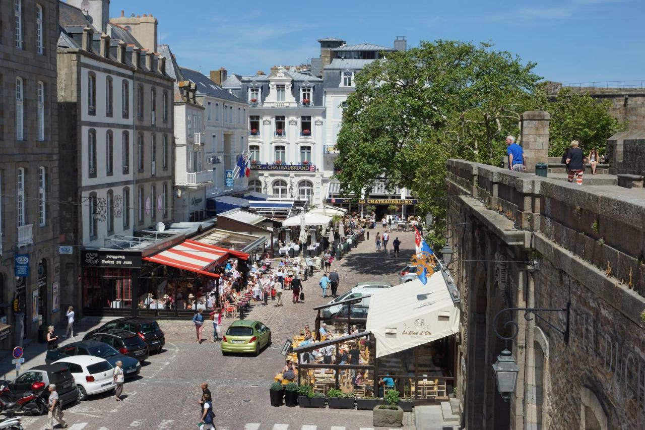 Hotel Des Marins, Saint-Malo Exteriör bild