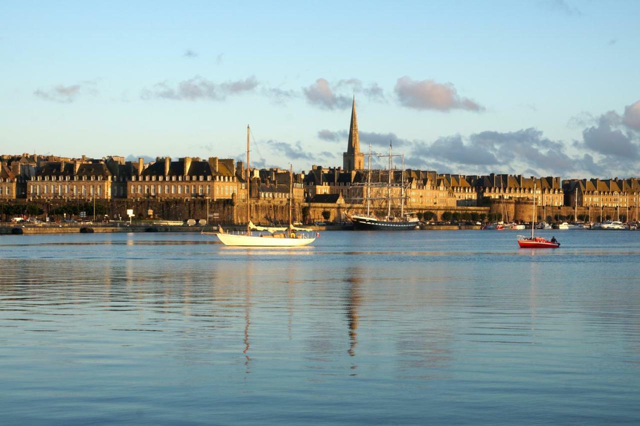 Hotel Des Marins, Saint-Malo Exteriör bild