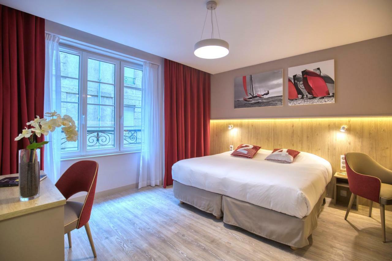 Hotel Des Marins, Saint-Malo Exteriör bild