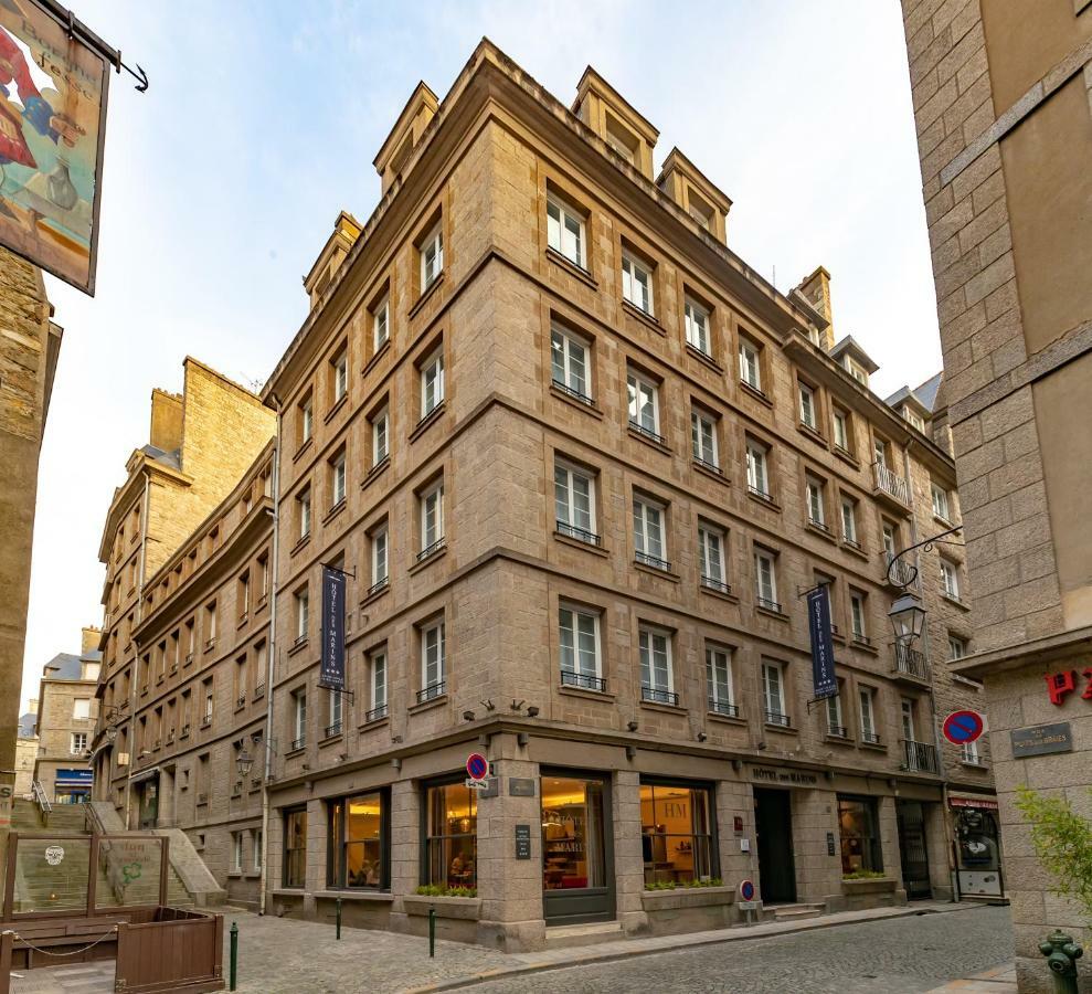 Hotel Des Marins, Saint-Malo Exteriör bild