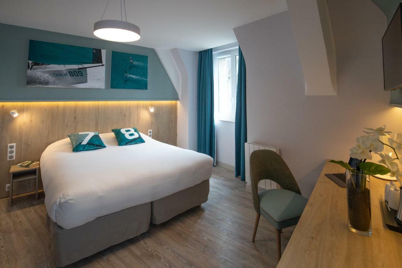 Hotel Des Marins, Saint-Malo Exteriör bild