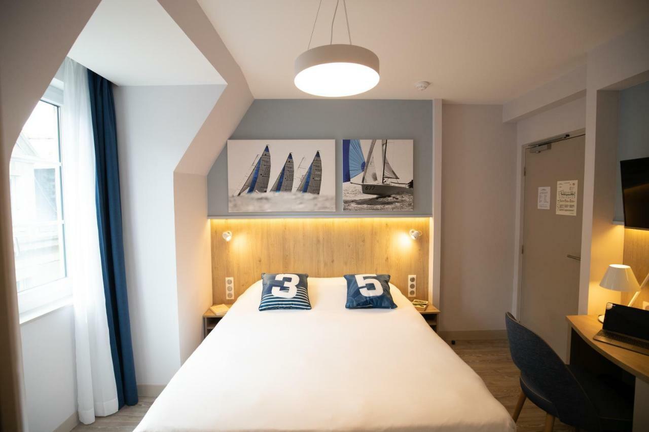 Hotel Des Marins, Saint-Malo Exteriör bild