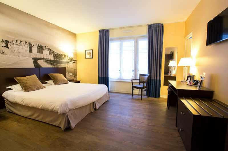 Hotel Des Marins, Saint-Malo Exteriör bild